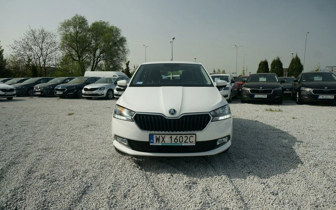 Skoda Fabia cena 38500 przebieg: 127027, rok produkcji 2019 z Myszyniec małe 529